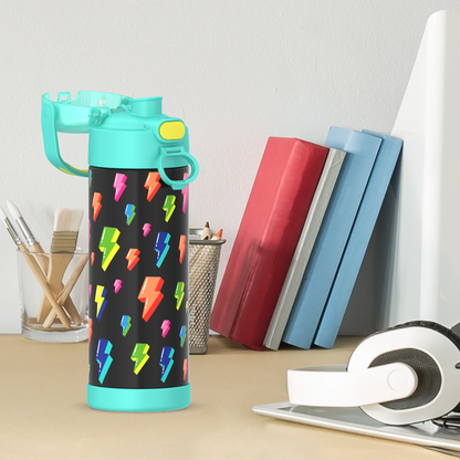 16oz FUNtainer® Water Bottle With Locking Lid