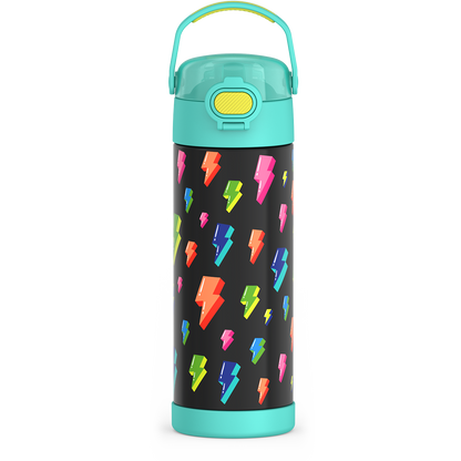 16oz FUNTAINER® WATER BOTTLE WITH LOCKING LID