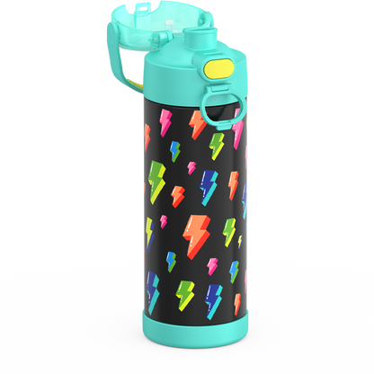 16oz FUNTAINER® WATER BOTTLE WITH LOCKING LID