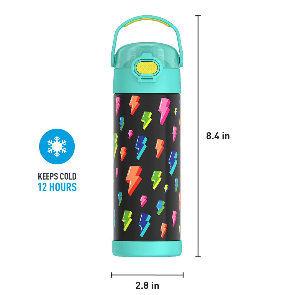 16oz FUNtainer® Water Bottle Patterns