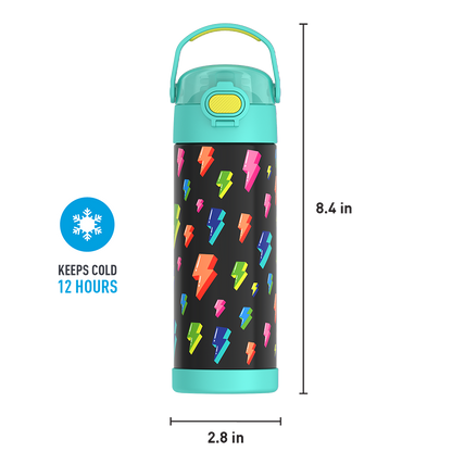 16oz FUNtainer® Water Bottle Patterns