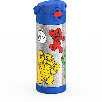 16oz FUNTAINER® WATER BOTTLE MARIO KART™