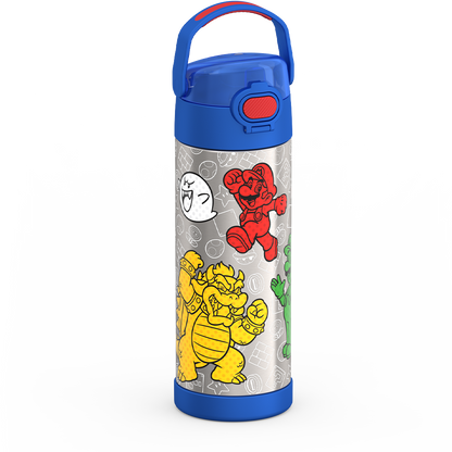 16oz FUNTAINER® WATER BOTTLE MARIO KART™