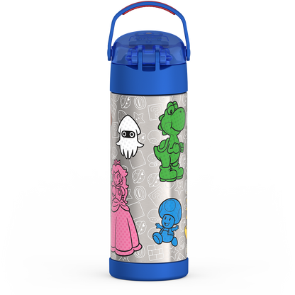 16oz FUNTAINER® WATER BOTTLE MARIO KART™