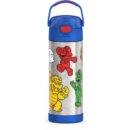 16oz FUNtainer® Water Bottle Mario Kart™