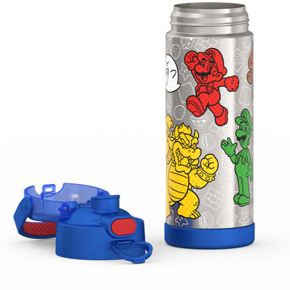 16oz FUNTAINER® WATER BOTTLE MARIO KART™