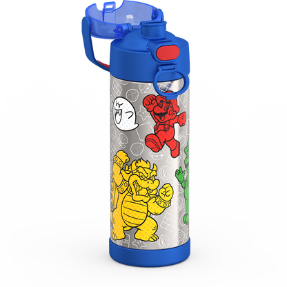 16oz FUNTAINER® WATER BOTTLE MARIO KART™