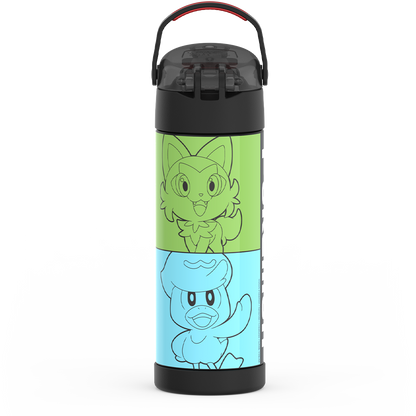 16oz FUNTAINER® WATER BOTTLE POKÉMON