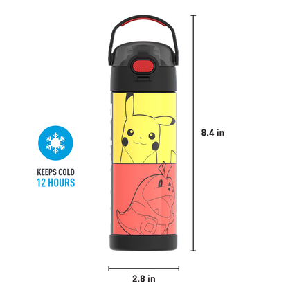16oz FUNTAINER® WATER BOTTLE POKÉMON