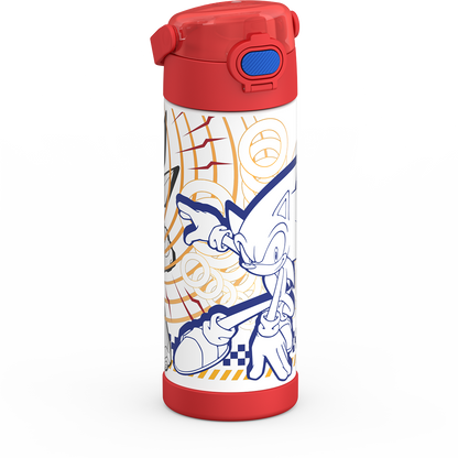 16oz FUNTAINER® WATER BOTTLE SONIC THE HEDGEHOG™