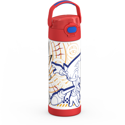 16oz FUNTAINER® WATER BOTTLE SONIC THE HEDGEHOG™