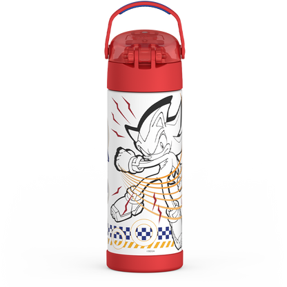 16oz FUNTAINER® WATER BOTTLE SONIC THE HEDGEHOG™
