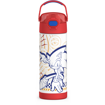 16oz FUNTAINER® WATER BOTTLE SONIC THE HEDGEHOG™