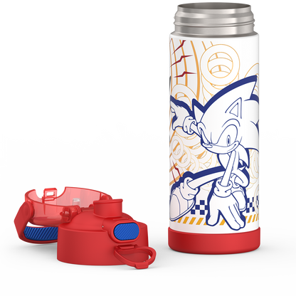 16oz FUNTAINER® WATER BOTTLE SONIC THE HEDGEHOG™