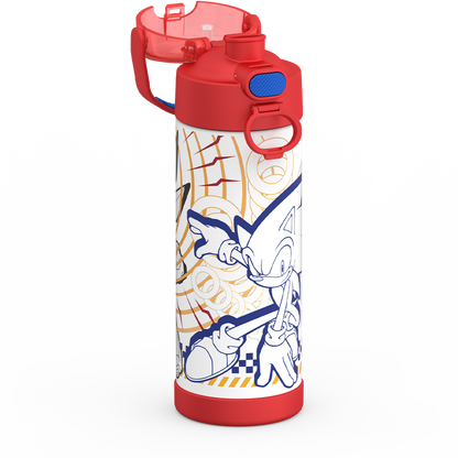 16oz FUNTAINER® WATER BOTTLE SONIC THE HEDGEHOG™
