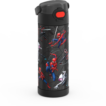 16oz FUNTAINER® WATER BOTTLE SPIDER-MAN