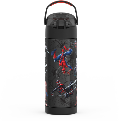 16oz FUNtainer® Water Bottle Spider-Man