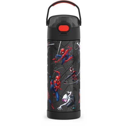 16oz FUNtainer® Water Bottle Spider-Man