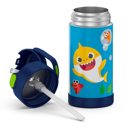 12oz FUNTAINER® WATER BOTTLE BABY SHARK