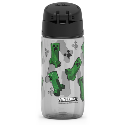 16oz Thermos® Kids Water Bottle With Spout Lid Minecraft