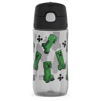 16oz Thermos® Kids Water Bottle With Spout Lid Minecraft