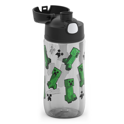 16oz Thermos® Kids Water Bottle With Spout Lid Minecraft
