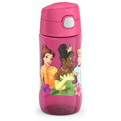 16oz THERMOS® KIDS WATER BOTTLE WITH SPOUT LID DISNEY PRINCESS