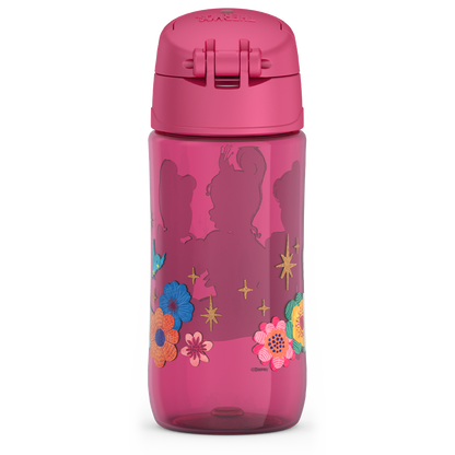 16oz THERMOS® KIDS WATER BOTTLE WITH SPOUT LID DISNEY PRINCESS