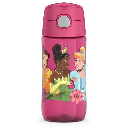 16oz THERMOS® KIDS WATER BOTTLE WITH SPOUT LID DISNEY PRINCESS