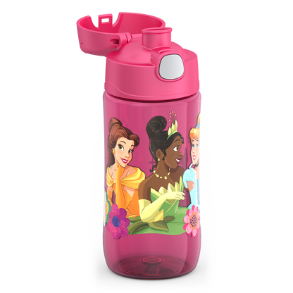 16oz THERMOS® KIDS WATER BOTTLE WITH SPOUT LID DISNEY PRINCESS