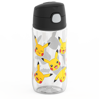 16oz Thermos® Kids Water Bottle With Spout Lid Pokémon