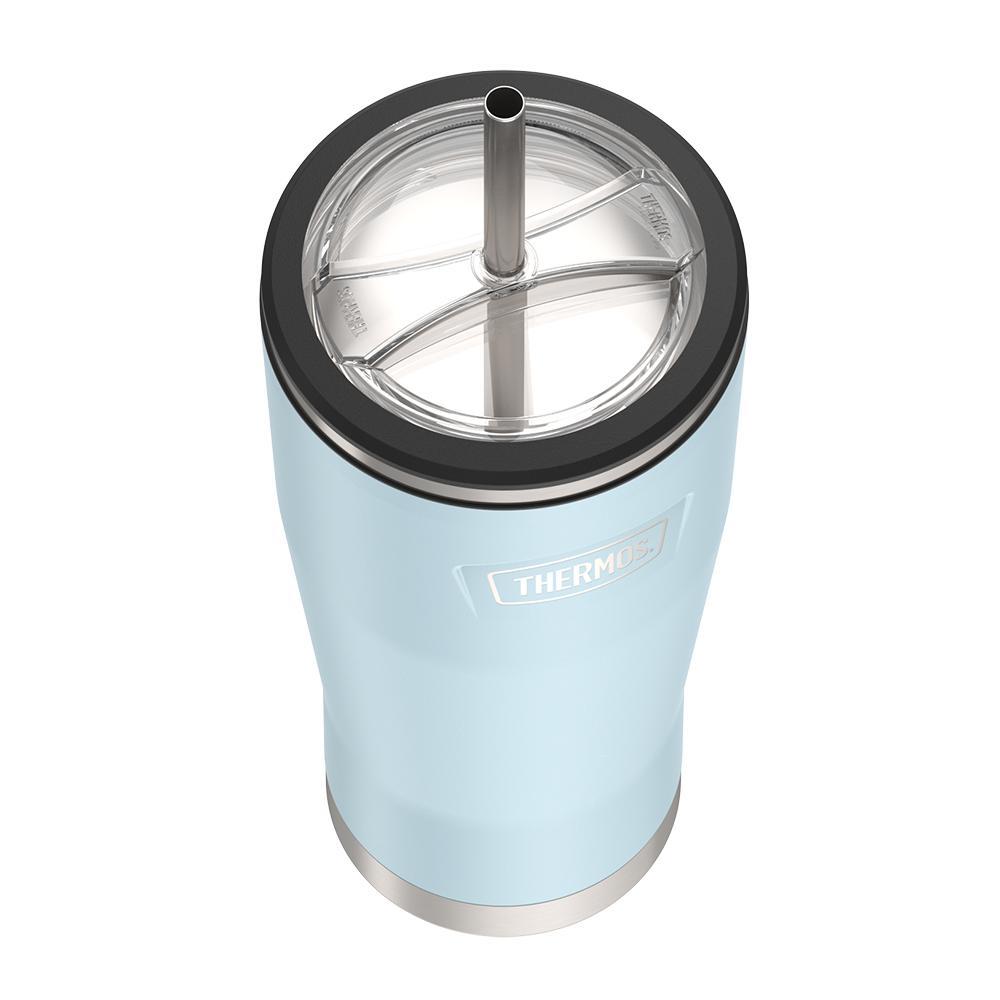 24oz Icon™ Cold Tumbler With Straw