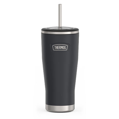 24oz Icon™ Cold Tumbler With Straw