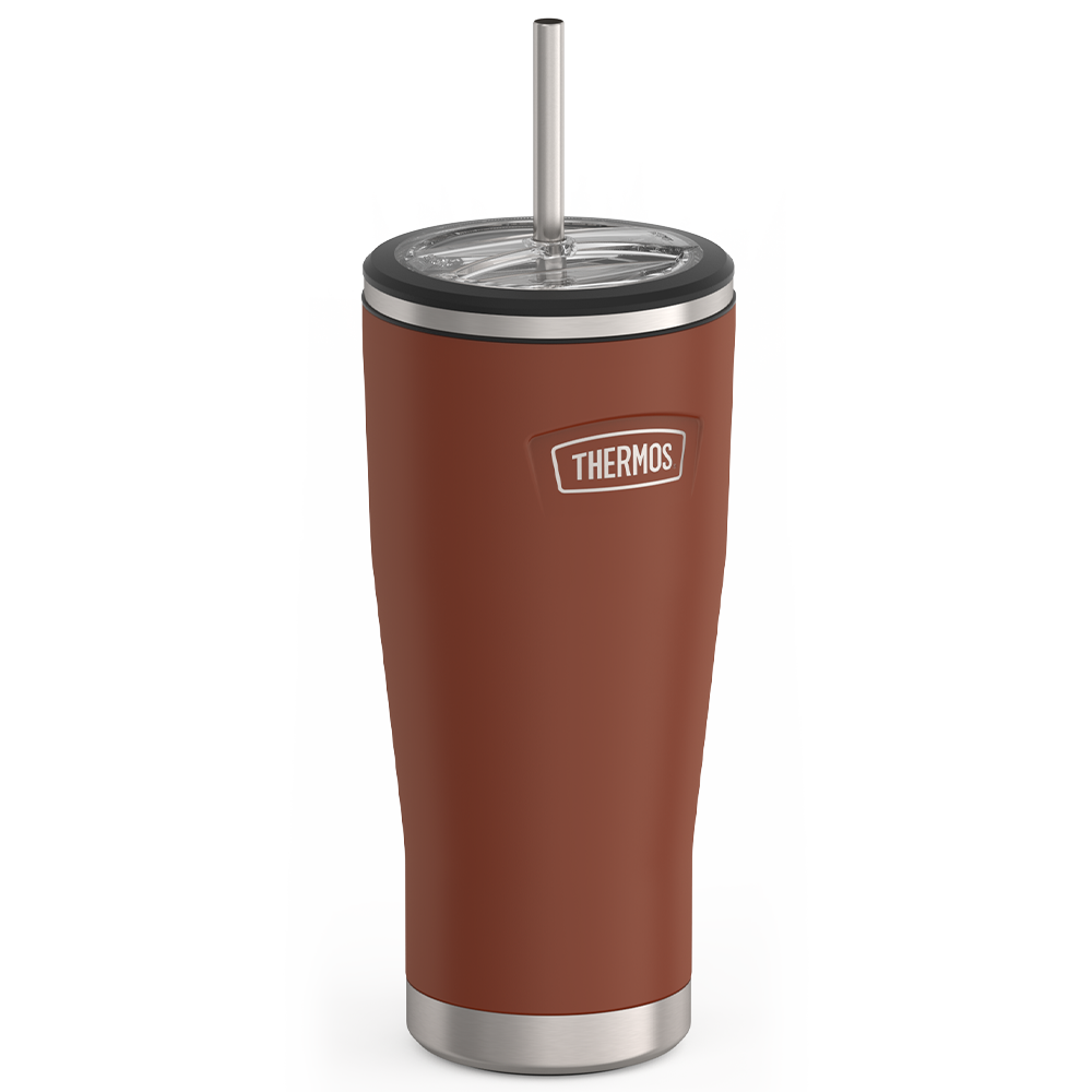 24oz ICON™ COLD TUMBLER WITH STRAW