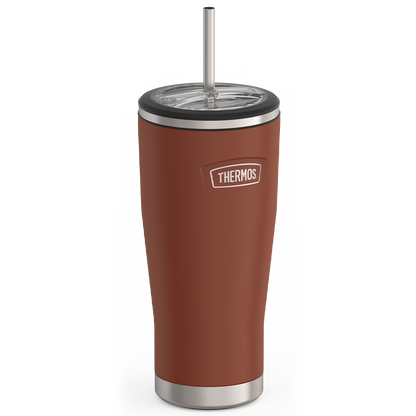 24oz ICON™ COLD TUMBLER WITH STRAW