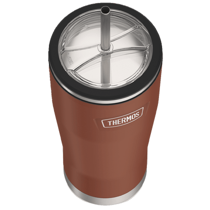 24oz ICON™ COLD TUMBLER WITH STRAW