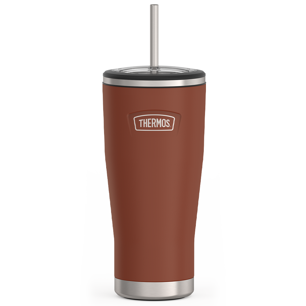 24oz ICON™ COLD TUMBLER WITH STRAW