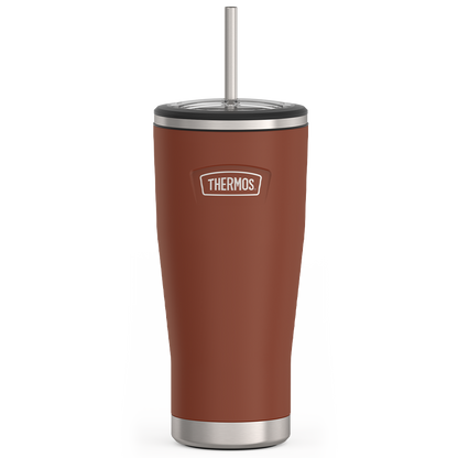 24oz ICON™ COLD TUMBLER WITH STRAW