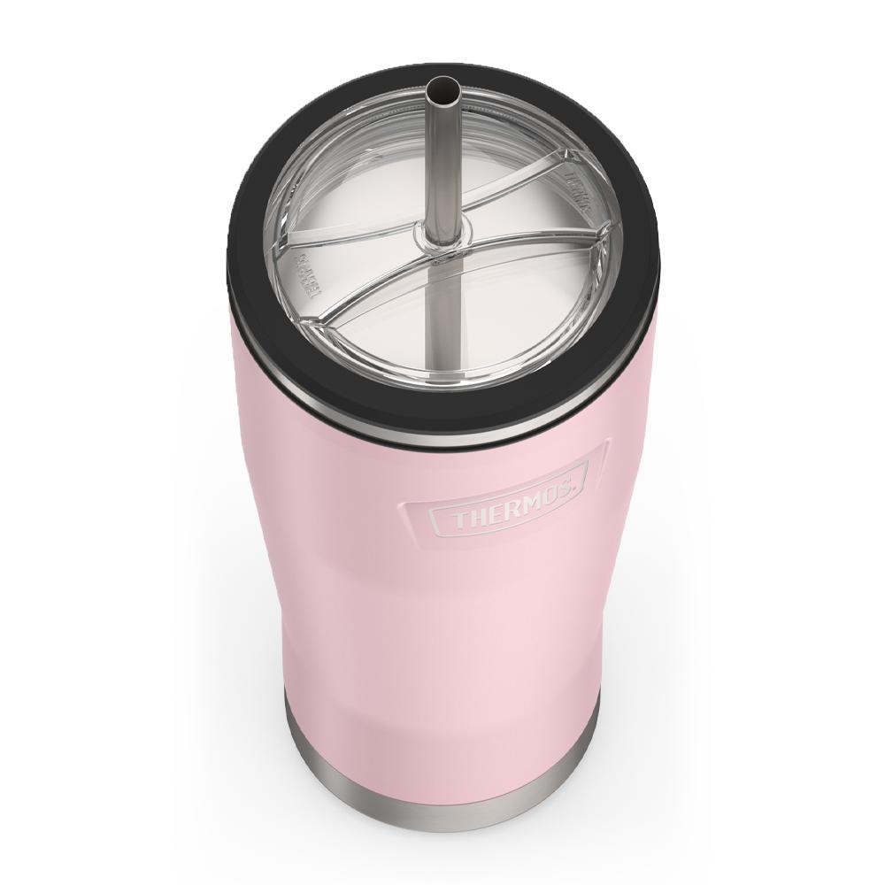 24oz Icon™ Cold Tumbler With Straw