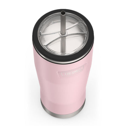 24oz Icon™ Cold Tumbler With Straw