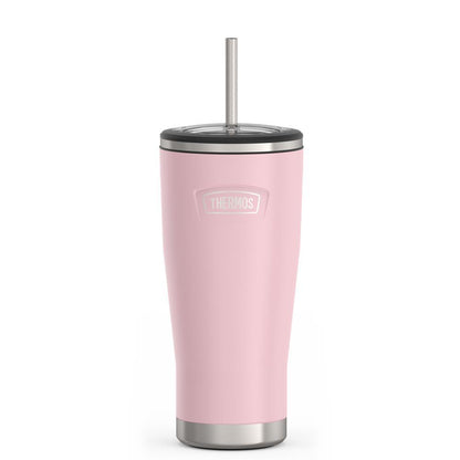 24oz Icon™ Cold Tumbler With Straw