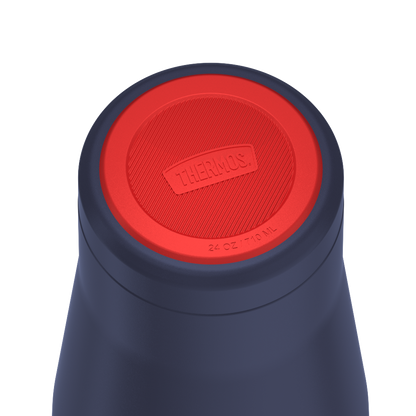 24oz ICON™ TUMBLER WITH SLIDE LOCK LID - NAVY USA