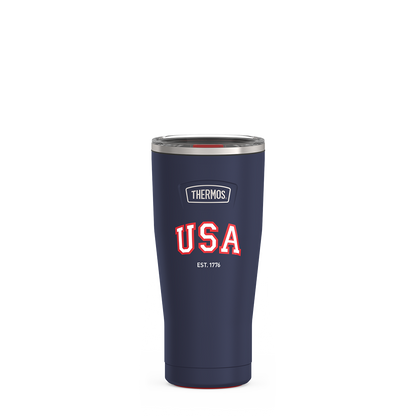 24oz ICON™ TUMBLER WITH SLIDE LOCK LID - NAVY USA