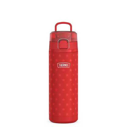 24oz ICON™ WATER BOTTLE WITH SPOUT - RED STARS