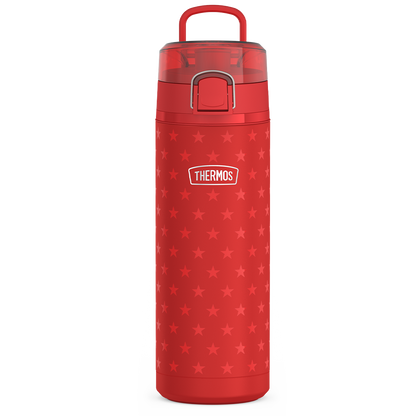 24oz ICON™ WATER BOTTLE WITH SPOUT - RED STARS