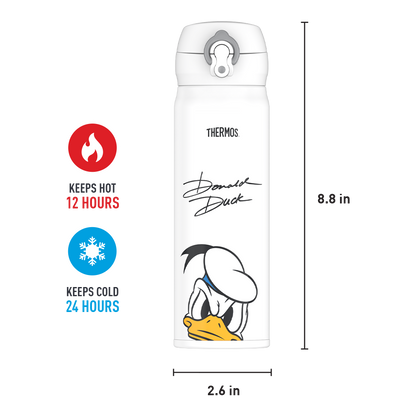 16oz Stainless Steel Direct Drink Bottle - Disney Signature