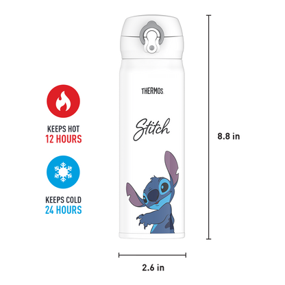 16oz Stainless Steel Direct Drink Bottle - Disney Signature