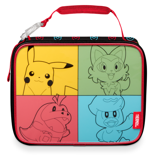 Soft Lunch Box Pokémon