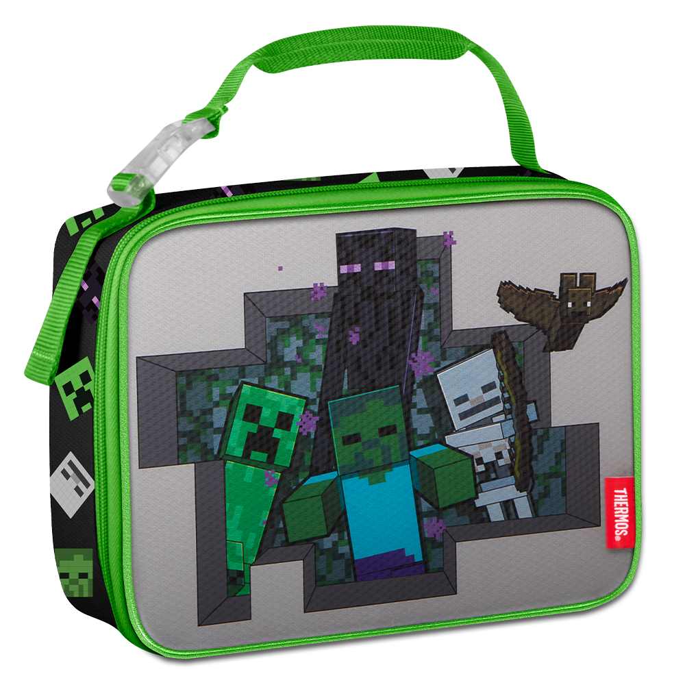 SOFT LUNCH BOX MINECRAFT