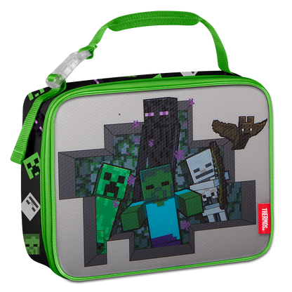 SOFT LUNCH BOX MINECRAFT